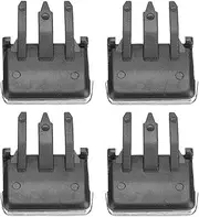 Auto Car Air Conditioning Vent Compatible for Toyota Corolla Car Center Dash A C Vent Louvre Blade Slice Air Conditioning Leaf Clips 4pcs Set Accessories