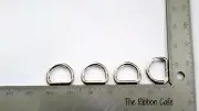 Genuine welded metal d-rings 20mm chunky 3.1mm wire thickness