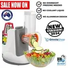 2 in1 Electric Shredder Grater Salad Frozen Yoghurt Dessert Maker Food Chopper