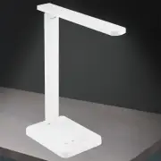 Foldable Dimmable LED Table Desk Lamp USB Powered Reading Night Light tiScw