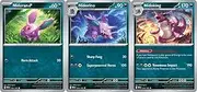 Nidoking 034/165 -Holo Rare - Pokemon 151 - Evolution 3 Card Lot - Nidoran (m) Nidorino
