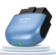 Bluetooth OBD2 Scanner Wireless - Auto-Connect Clear Engine Codes Live Data &...