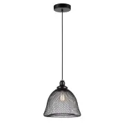 CHEVEUX Pendant Lamp Light Interior ES Black Mesh Bell OD330mm