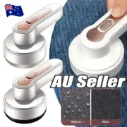 AU Electric Lint Remover Cleaner Fabric Shaver USB Rechargeable Clothes Defuzzer