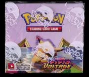 2020 Pokemon TCG Sword & Shield Vivid Voltage Booster Box Factory Sealed English