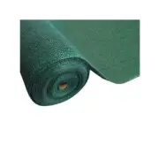 Sun Shade Cloth Sail Roll Mesh 100Gsm Green