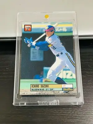 1994 BBM Suzuki Ichiro RC 鈴木一朗 日職新人卡