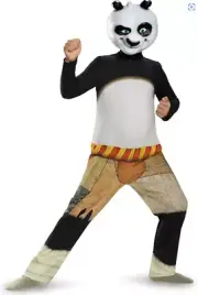 Kung Fu Panda Child Costume Large 10-12 yrs