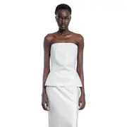 [RICK OWENS] RICK OWENS WOMAN WHITE TOPS White