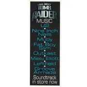Lara Croft: Tomb Raider Soundtrack Promotional Vintage Daybill Poster Unframed