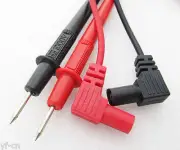 5sets 4MM Plug Multimeter Multi Meter Test Lead Probe Wire Pen Cable 0.75M R+B
