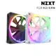 NZXT 恩傑 F120 RGB 海灣扇 12CM 機殼風扇 6年保固 黑色 白色 工業包