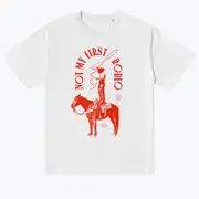 NOT MY FIRST RODEO Andrei Albu T-shirt