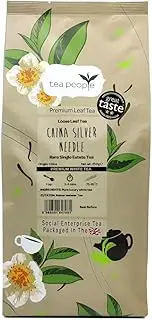 Tea People China Silver Needle Loose Leaf Tea in Small Catering Pack 250 g