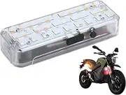 Motorcycle Flashing Safety Lights - Led Motorcycle Lights for Night Cycling,High Brightness Strobelights for Anti-Collision Safety, USB Charging Taillight for Bicycles