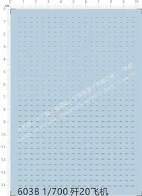 在飛比找露天拍賣優惠-【兜兜水貼】飛機模型 1:700 J-20 殲-20 戰鬥機