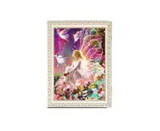 Diy 5D Painting Kit Elf Girl Embroidery Diy Cross Stitch Kit Wall Decoration