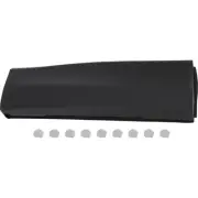 For 2013-2016 CX-5 Door Molding and Beltlines Rear, Right Black MA1505101 (for: Mazda)
