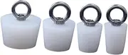 4pcs Kitchen Sink Plugs Bath Tub Drain Stopper Leakproof Design Easy to Use Universal Fit Sturdy and Safe for Home Use