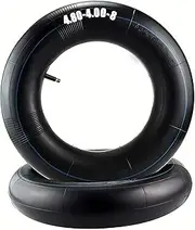 4.80/4.00-8" Replacement Tire Inner Tubes For Hand Trucks,Lawn Mowers,Wheelbarrows,Carts, Trailers,and More,Heavy Duty Replacement Inner Tube with TR-13 Straight Valve Stem (2-Pack)