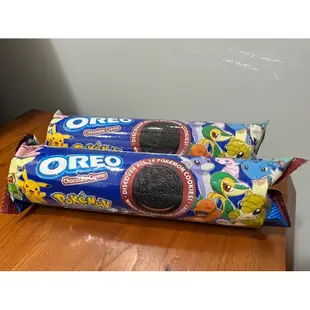 OREO 超優惠價格 寶可夢陶瓷盤 寶可夢盤子 OREO奧利奧夾心餅乾 原味香草/巧克力/減甜香草/黑白巧克力