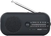 FM AM Radio Hand-cranked Generate Flashlight Power Bank - for Outdoor Camping Weather,News,Music