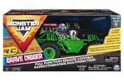 Monster Jam: 1:24 Scale RC - Grave Digger