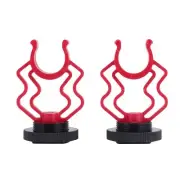2PCS Universal Microphone Wavy Shock Mount Adapter Plastic Microphone2441