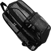 Holibanna Comfortable Mesh Backpack for Men Lightweight Mesh Bag Ventilated Back for Gym Cycling