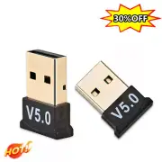 USB Bluetooth5.0 Wireless Audio Music Stereo Adapter Dongle receiver For TV PCUS