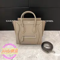 在飛比找蝦皮購物優惠-二手 CELINE 賽琳 Luggage Nano Mini