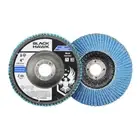 BHA 4" x 5/8" Zirconia Flap Discs Grinding Wheels for Angle Grinder - 10 Pack