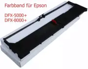 Ink Ribbon Band Ribbon Tape dot-Matrix Epson DFX-5000+ DFX-8000+8766