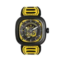 在飛比找蝦皮商城優惠-SEVENFRIDAY P3B賽車車隊系列 限量機械錶-黑x