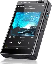 HiFi MP3 Player with Bluetooth: F35 DSD Hires Music Player 128GB Support up to 5