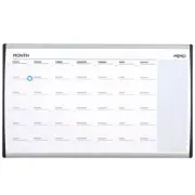 Quartet ARC Cubicle Magnetic Whiteboard Weekly/Daily Planner Calendar w/ Pen