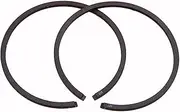 HUVNEXA 2pcs Lot 42.5mm * 1.2mm Piston Rings Kit, for 025 MS250 MS 250 Chainsaw Engine Motor Replacement Parts 123 034 3006 Car Piston Ring Set
