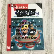 Chick-fil-A Kids Meal Highlights Activity Book Up and Away Outer Space