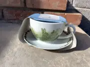 Peter Rabbit Cup And Saucer Set. The World Of Beatrix Potter. 14 Ounce. New.