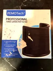 Pemotech Pop Filter 3 Layer Microphone Filter