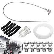 Parking Heater Sender, Heating Hose Standpipe Pick up Inline Replacement, Air Heat Lines Kit Rustproof Safe Pick up Clip Hose for Car Accessories