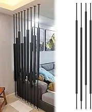 Office Decor Column, Room Divider Privacy Screens, Wall Divider for Room Separation, 5/8/10pcs Separator Paravent, Freestanding Divider Screen for Dorm Studio Office(8pcs,255cm/100in/8.37ft)