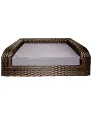 Iconic Pet Rattan Pet Sofa