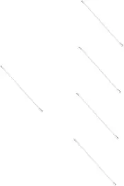 Housoutil 5pcs Venetian Blind Rod Wand Curtain Pull Rod White Curtain Rods Blind Stick Blind Tilt Wand Replacement Drapery Pull Blind Replacement Stick Hook Accessories Perspective Pp Office