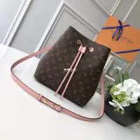 在飛比找蝦皮購物優惠-二手Louis Vuitton LV Neonoe 老花水桶