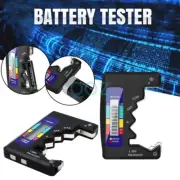 Universal LCD Digital Battery Tester Checker C D N AA AAA 9V 1.5V Button Cell