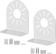 L-Shap Security Dome Camera Mount Bracket,Universal Metal CCTV Security Camera W