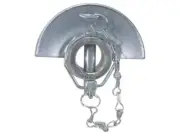 Lower Link Ball & Guide Cone with Linch Pin for Ford, Massey Ferguson