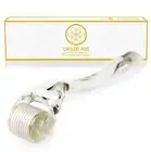 Opulent Pure Derma Roller 0.30mm Microneedle Roller for Face 540 Gold Titanium