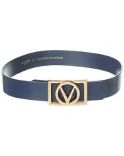 Valentino by Mario Valentino Dolly Preciosa Leather Belt